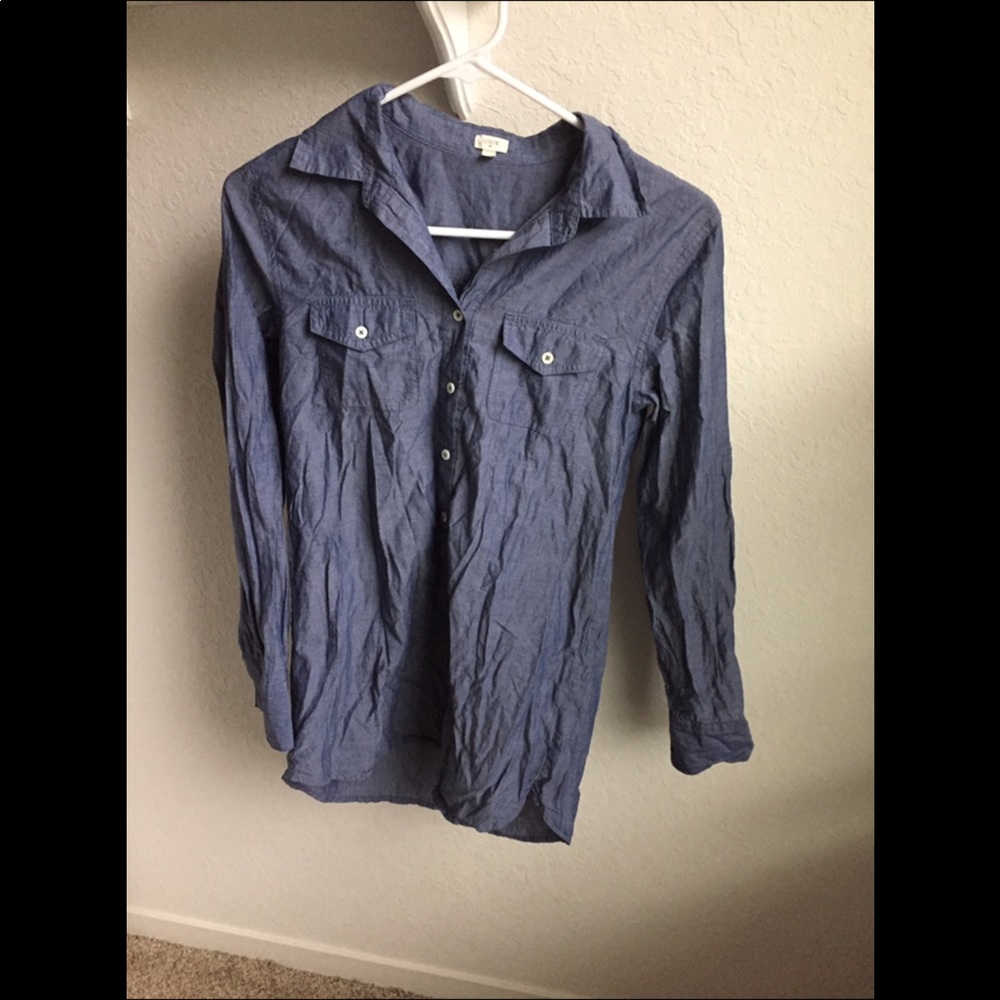 J.Crew button up tunic